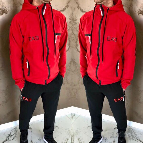 

Высококачественная мужская одежда новая мода с капюшоном, с длинными рукавами сп