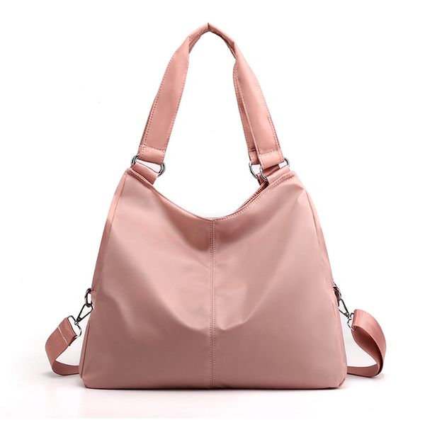 

light nylon cloth bag new portable large bag messenger large capacity female single shoulder female