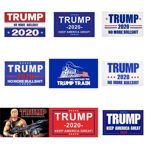 

donald trump flag 90x150cm keep american great again usa flags digital printing banner election polyester 5 styles #134