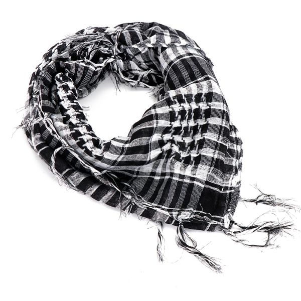 

sports outdoor arab scarf army fan tactical scarf multi-function windproof sandproof warm scarf, Blue;black