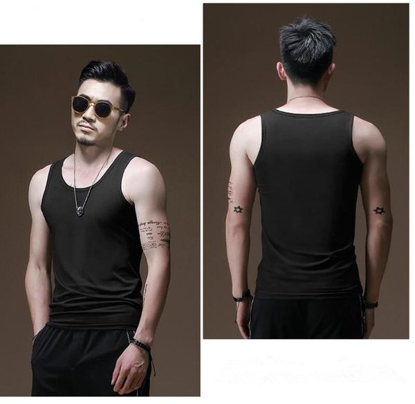 

diy corporate advertising cultural shirt custom printed embroidery leisure sports singlet fathers day gift, Black;blue