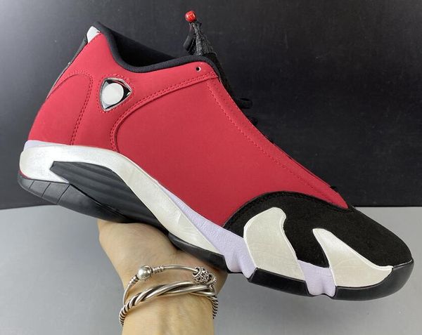 

2020 new men 14s gym red black red white outdoor shoes high purple yellow leather comfortable trainer sneaker size 40 -47