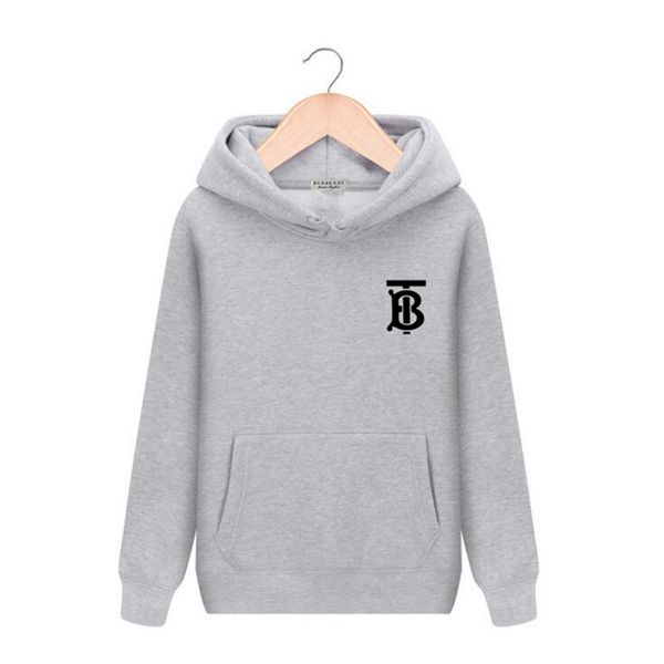 

brand women men designers pullover letter hooded jacket luxury bb london streetwear hip hop hoodie girl sweatshirt 3xl/burberry clothing, Black