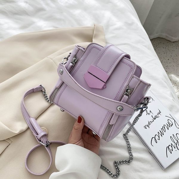 

mini solid color pu leather crossbody bags for women 2020 female travel totes lady cute travel handbags and purses shoulder bag