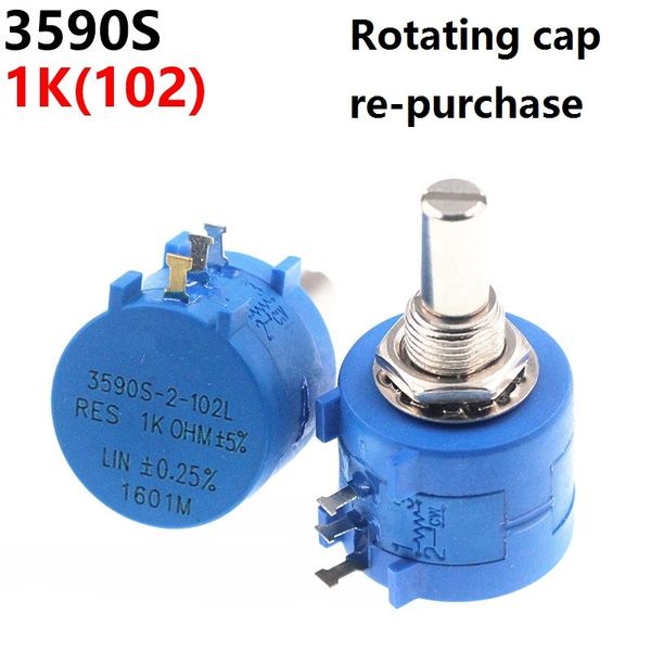 

3590s 1k 102 precision multiturn potentiometer adjustable resistor