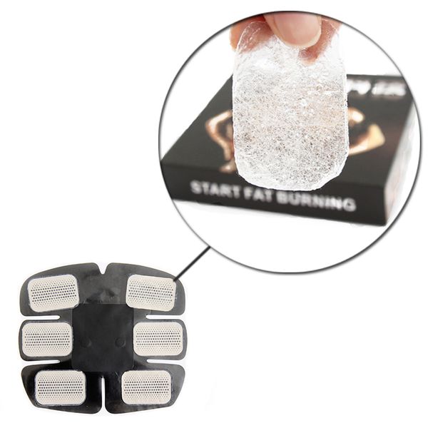 

transparent hydrogel electrode pads for muscle stimulator ems trainer