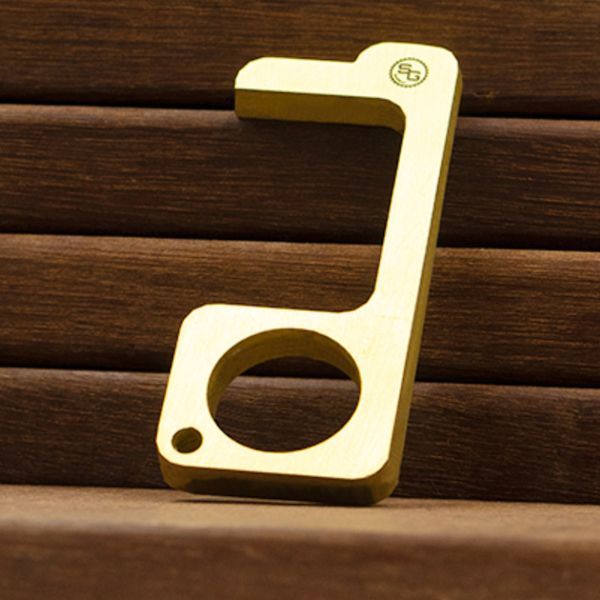 

антиконтактная цепочка для ключей, Silver