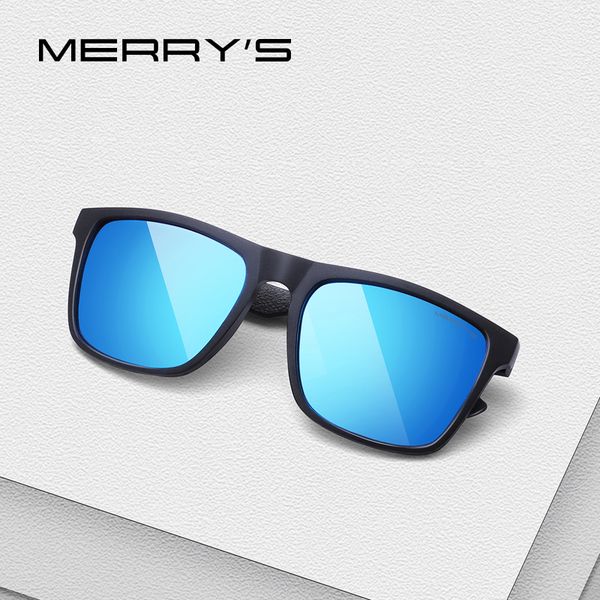 

merry's men hd polarized sunglasses male driving spuare classic sun glasses for men uv400 s3005, White;black