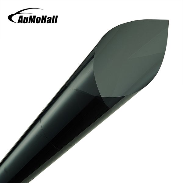 

aumohall 50 * 300 см тонирование пленки окна автомобиля vlt 17% авто дом коммерческой солнечной защиты