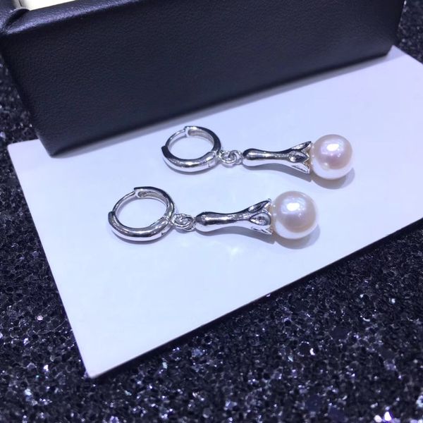 

earrings component and findings, stud earrings settings mountings parts, nice gift mounts for pearls jade corals stones, Blue;slivery
