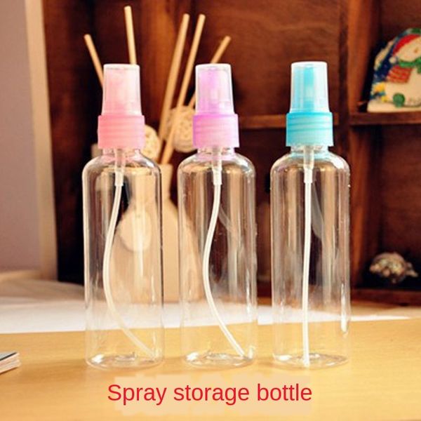 

100ml plastic cosmetics spray bottle