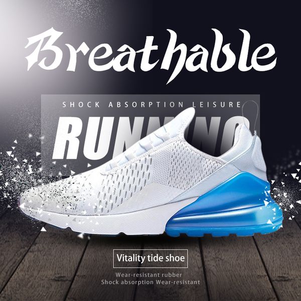 

soft breathable comfortable cushioning wild men and women mesh surface outdoor wear-resistant sports casual tide shoes