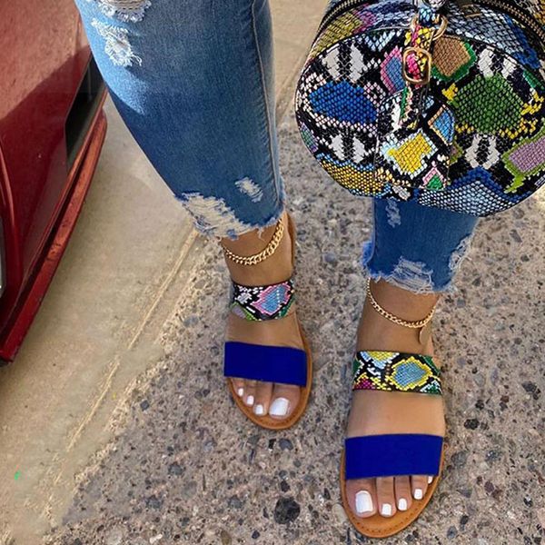 

slippers summer women serpentine woman casual flat slides ladies outdoor beach flip flops comfort female shoes fashion 2021, Black