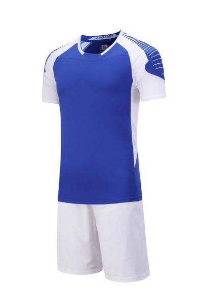 

custom shop football jerseys customized football apparel sets with shorts clothing uniforms kits sports design mens football b43-02, Blue;black