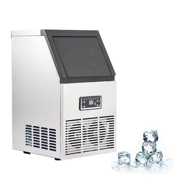 

льдогенератор малый тип ice cube maker автоматическая льдогенератор бар большой емкости кофе teamilk shop