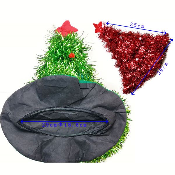 

christmas party santa hat deco de noel livraison gratuit red and white cap for santa claus costume new kerstmuts christmas hat