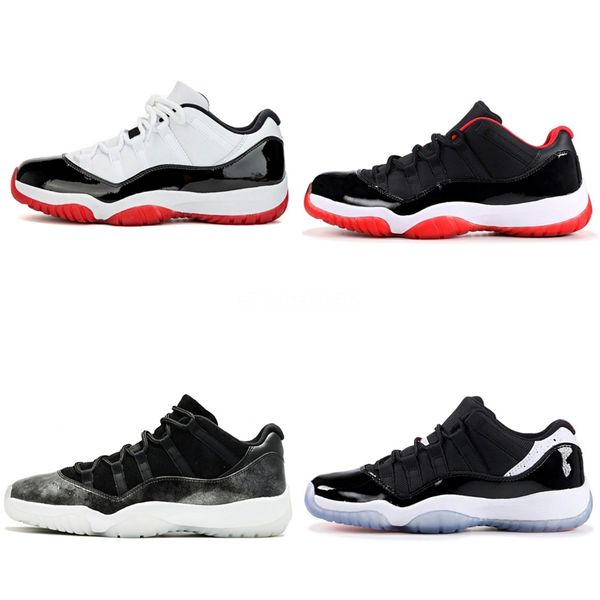 

2020 новое прибытие jumpman 11 mid gs низкая баскетбольная обувь 11s мужчины мужчины синий белый красный спортивные кроссовки на открытом во