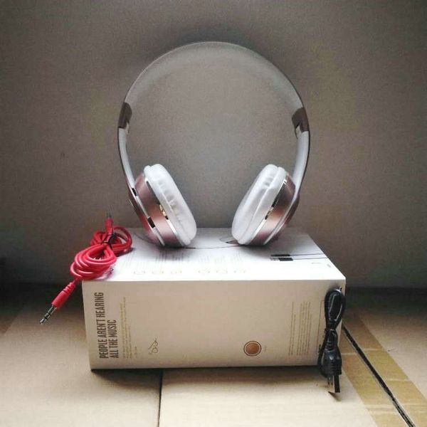 

1 piece ol3 wirele headphone with adju table headband microphone 3 5mm audio cable bluetooth earphone for iphone am ung huawei
