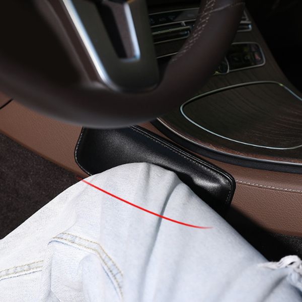 

universal car leg cushion knee pad thigh support pillow car seat pillow interior accessories for