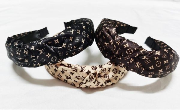 

новая зимняя повязка на голову для женщин мода полосатый узор печати волос, Silver