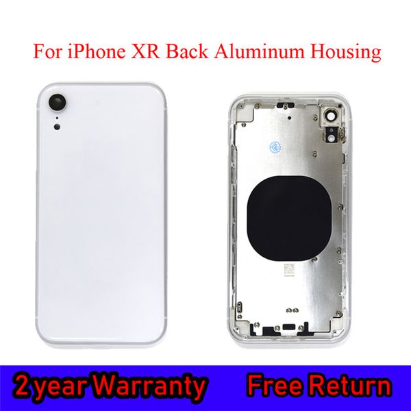 

original panel back housing cover for iphone xr full body red blue gold custom colorful replacement part