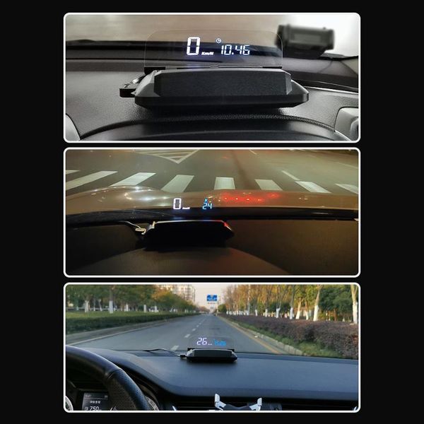 

usb car gps digital head-up display hud projector speedometer overspeed warning new and package contents