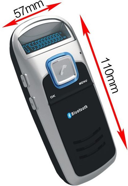 

solar powered hands car bluetooth handskit calls fm mp3 player