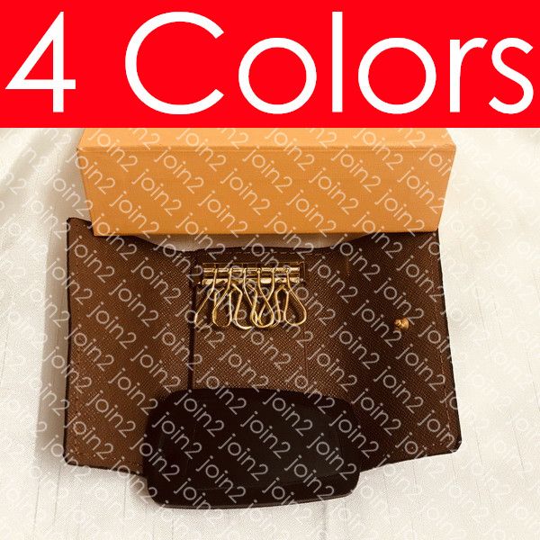 

6 key holder wallet m62630 designer fashion women's car key case pouch luxury pocket organizer pochette accessories cles card holder, Red;blue