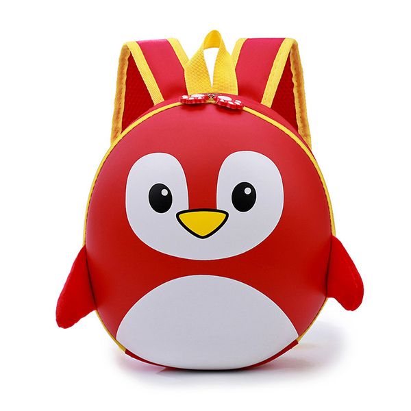 

1pcs children cartoon penguin hard shell bag kindergarten male and female baby bag kids