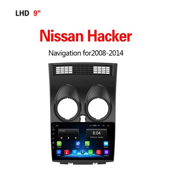 

lionet gps navigation for car hacker 2008-2014 9inch ln1005y