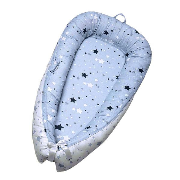 

Kid Multifunction Baby Nest Bed Newborn Soft Bed Crib Cot Infant Sleeping Artifact Beds Travel Bed With Bumper Baby Sleep