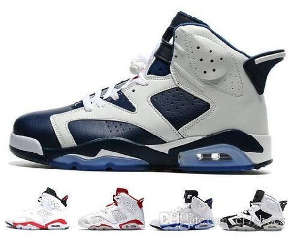 

новые специальные 6s олимпийские баскетбольные кроссовки мужчины тренеры белый infared angry bull кармин мужская альтернативный заяц мода сп