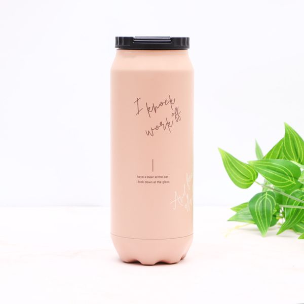 

17oz с вакуумной изоляцией бутылки воды из нержавеющей стали с двойными стенками бутылки воды мода большая емкость массажер открытое путешес