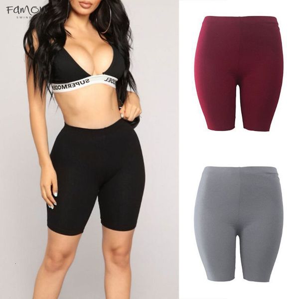 

New Fashion Lady Womens Casual Fitness Bike High Waist Dry Skinny Half Shorts 3 Colors High Quality