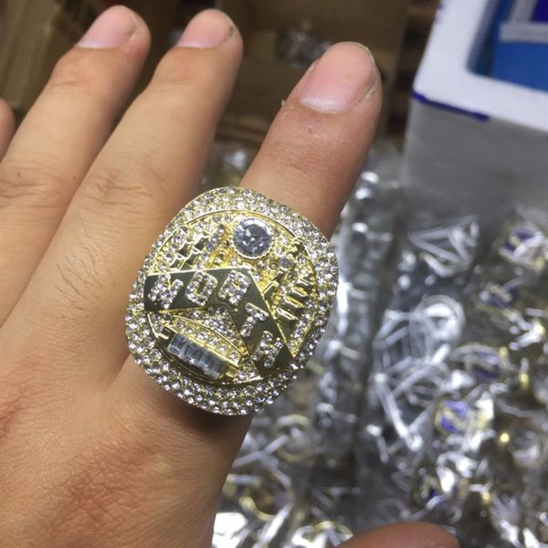 

2019 authority raptors championship ring jewelry men fans collect souvenirs mvp leonard lowry finger ring wholesale high quanlity hot