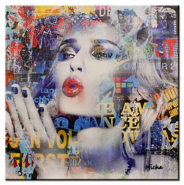 

micha - my love home decor handcrafts /hd print oil painting on canvas wall art canvas pictures 191227