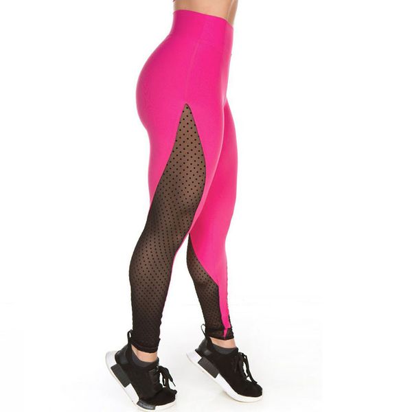 

women high waist sports gym patchwork running fitness leggings pants athletic trouser pantalon deportivo mujer womens jogger yoga legging, Black