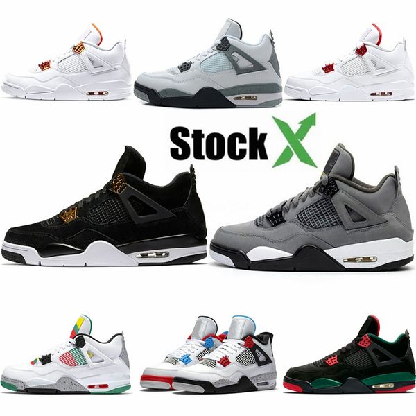 

4 royalty 4s basketball shoes mens trainers new 2020 designer sneakers with box from michael sports #765