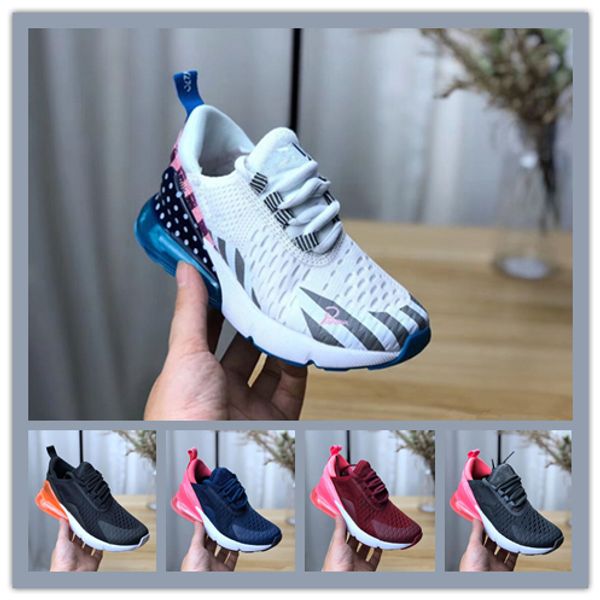 

2019 luxury de igner children 039 port running hoe 27c cu hion trainer air 270 kid road boy girl youth iron maxe neaker ize 36