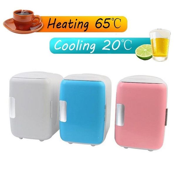 

12v 4l mini car small refrigerator car home dual-use dormitory bedroom refrigerator box semiconductor