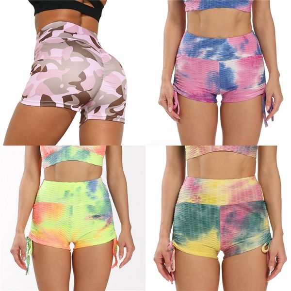 

luoke microfiber cropped pants women fake two piece yoga nsck-yjz-25-1 #601, White;black