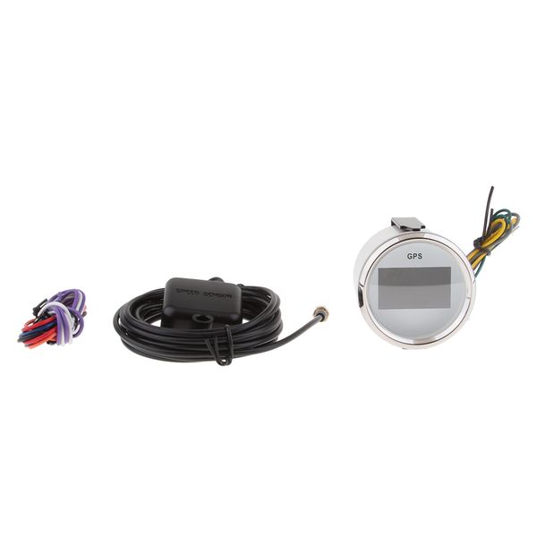 

marine boat auto gps спидометр speed ​​meter gauge 51mm