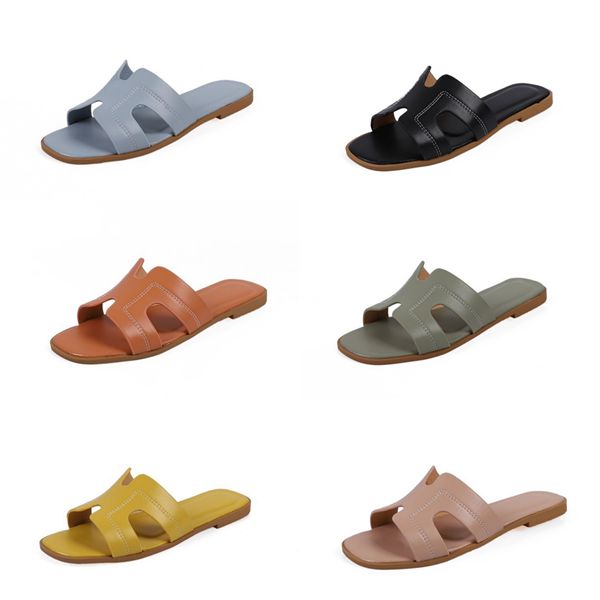 

мода женская обувь 2020 римские тапочки все-матч летние каблуки костюм h бежевый гладиатор тапочки женщины лук комфорт#433, Black