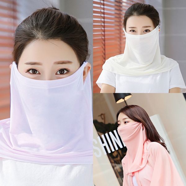 

xfzgz multifunction uv scarf windproof mtb bike face cycling mask full head protection hiking ski fishing mask scarf bandana headwear, Black