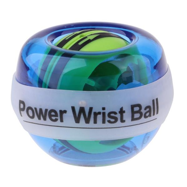 

wrist trainer ball arm strengthener fitness wrist and forearm exerciser ball blue light