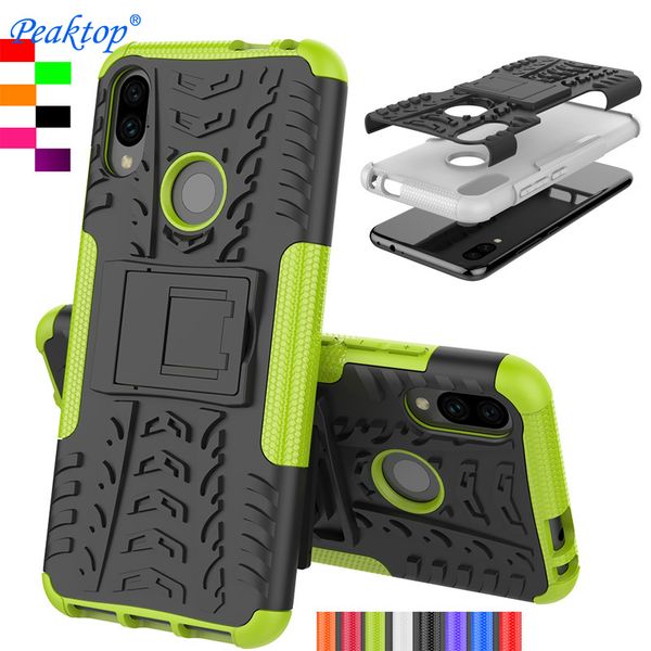 

armor hard pc silicone tpu bumper cases for redmi 3s 4 4a 4x s2 hevy duty covers redmi note 3 4 4x 5a 5 plus 6 6a note 5 6 7 pro