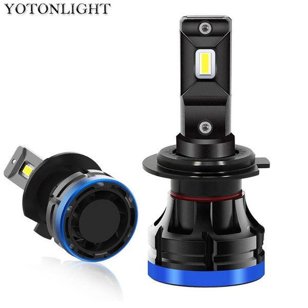 

h7 bulb h11 led h4 9005 3 h1 led headlight 9006 4 80w 12000lm h8 h9 h16jp 9012 h13 auto lamp 6500k 12v ip67
