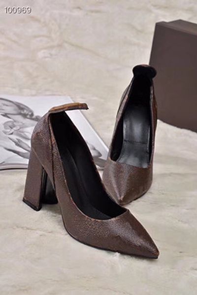 

0 fashion women's leather high heels banquet wedding shoes dress party shoes high heel sandals slippers flat casual shoes, Black