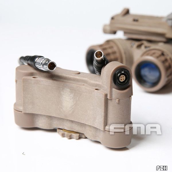 

fma gpnvg18 functional battery case box with real wire 21cm tb1289-c