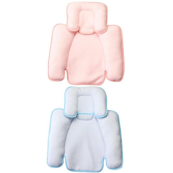 

portable ergonomic pushchair cushion excellent comfort pv velvet polyester filling neck protective pillow for boy girl